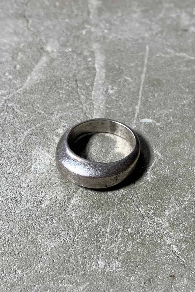 925 SILVER RING [SIZE: 15.5号相当 USED]