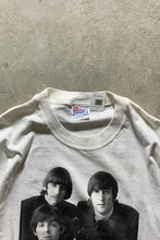 画像をギャラリービューアに読み込む, MADE IN MEXICO 99&#39;S THE BEATLES PRINT BAND T-SHIRT/ WHITE [SIZE: L USED]
