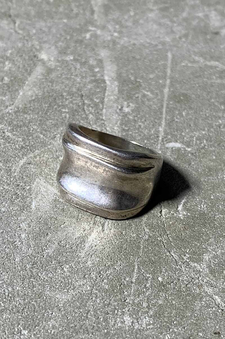 925 SILVER RING [SIZE: 13.5号相当 USED]