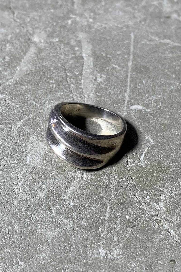 925 SILVER RING [SIZE: 14.5号相当 USED]