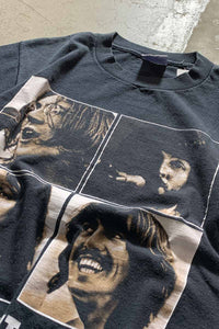 MADE IN USA 96'S THE BEATLES LET IT BE PRINT BAND T-SHIRT / BLACK [SIZE: M USED]