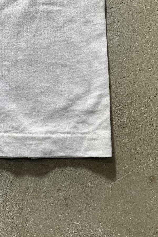 MADE IN USA 93'S ROD STEWART UNPLUGGED PRINT BAND T-SHIRT/ WHITE [SIZE: XL USED]
