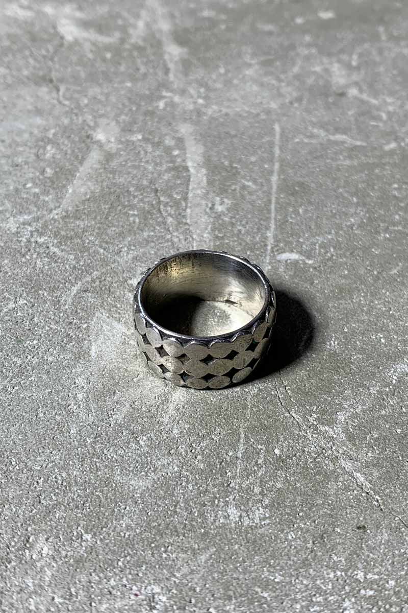 925 SILVER RING [SIZE: 14号相当 USED]