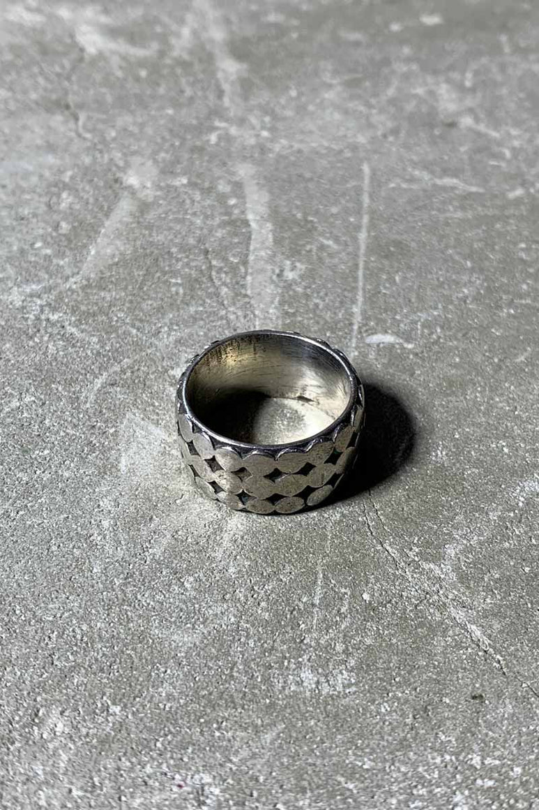 925 SILVER RING [SIZE: 14号相当 USED]