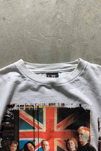 MADE IN MEXICO 99'S DEF LEPPARD PRINT BAND T-SHIRT/ WHITE [SIZE: XL USED]