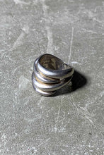 画像をギャラリービューアに読み込む, MADE IN ITALY 925 SILVER RING [SIZE: 12号相当 USED]

