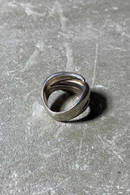 画像をギャラリービューアに読み込む, MADE IN ITALY 925 SILVER RING [SIZE: 12号相当 USED]

