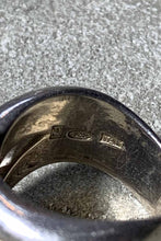 画像をギャラリービューアに読み込む, MADE IN ITALY 925 SILVER RING [SIZE: 12号相当 USED]
