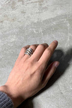 画像をギャラリービューアに読み込む, MADE IN ITALY 925 SILVER RING [SIZE: 12号相当 USED]
