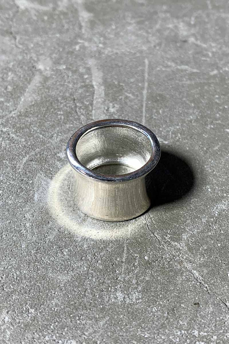 925 SILVER RING [SIZE: 13.5号相当 USED]