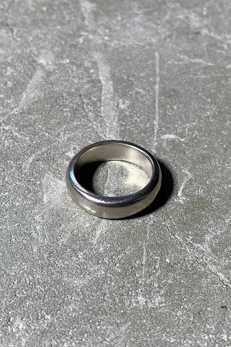 925 SILVER RING [SIZE: 14.5号相当 USED]