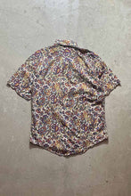 画像をギャラリービューアに読み込む, 60&#39;S S/S PAISLEY PATTERN SHIRT / MULTI [SIZE: M相当 USED]
