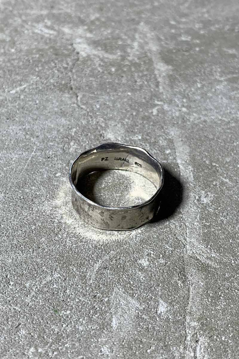 925 SILVER RING [SIZE: 18号相当 USED]