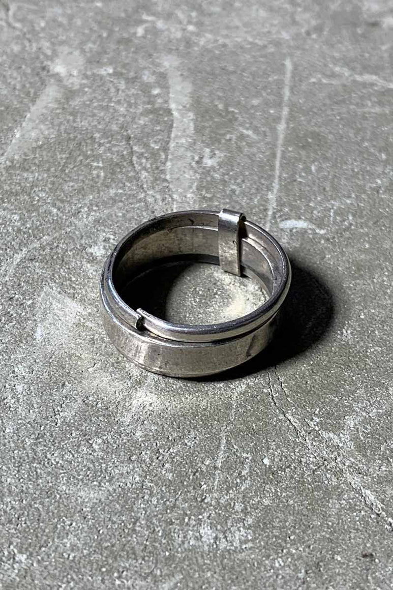 MADE IN MEXICO 925 SILVER RING  [SIZE: 17号相当 USED]