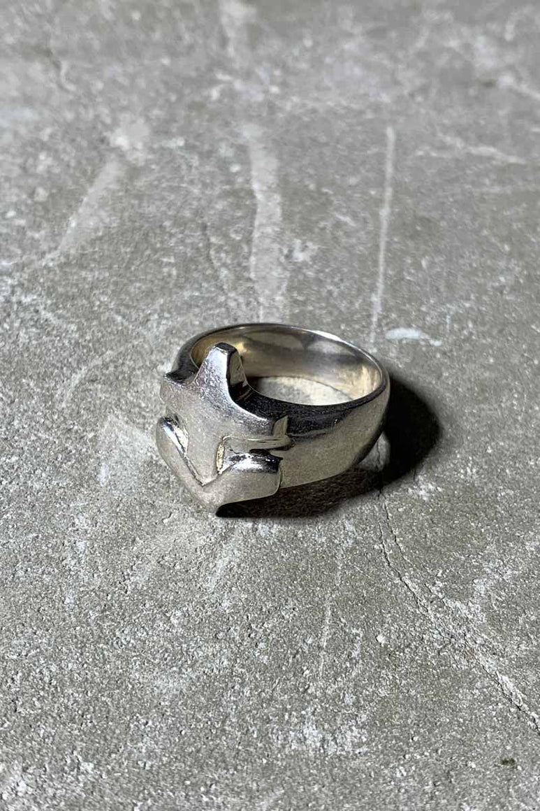 RLM 925 SILVER RING [SIZE: 15.5号相当 USED]