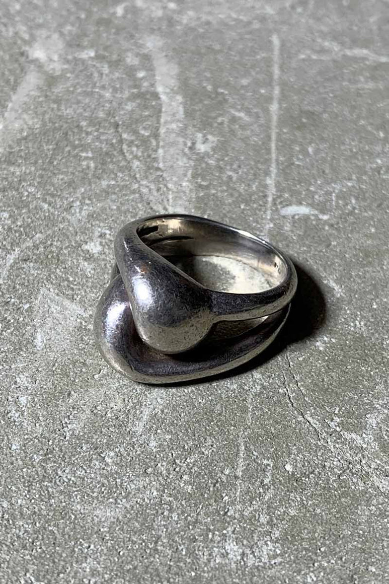925 SILVER RING [SIZE: 13号相当 USED]