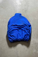 画像をギャラリービューアに読み込む, 90&#39;S REVERSIBLE ZIP UP NYLON PUFF JACKET / BLUE / BLACK [SIZE: L USED]
