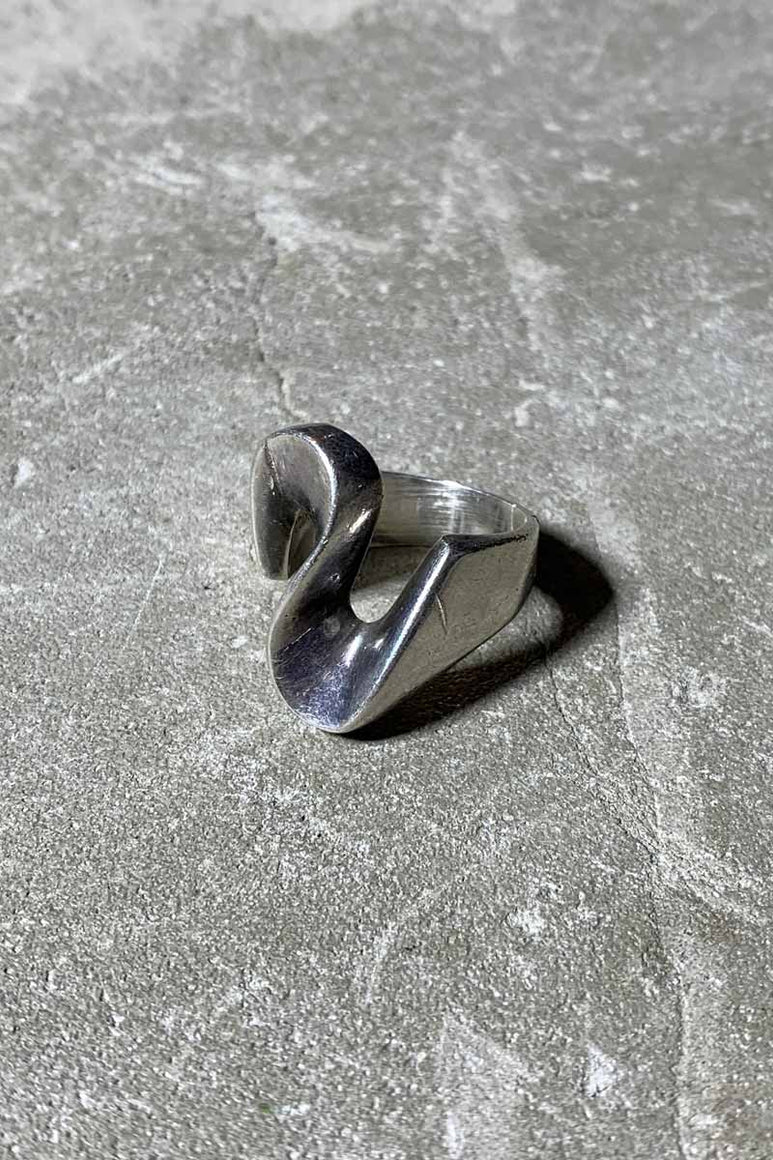MADE IN MEXICO 925 SILVER RING  [SIZE: 15号相当 USED]
