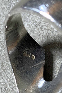 MADE IN MEXICO 925 SILVER RING  [SIZE: 15号相当 USED]