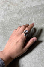画像をギャラリービューアに読み込む, MADE IN MEXICO 925 SILVER RING  [SIZE: 15号相当 USED]
