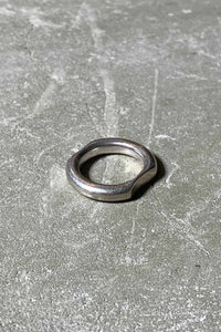925 SILVER RING [SIZE: 12号相当 USED]