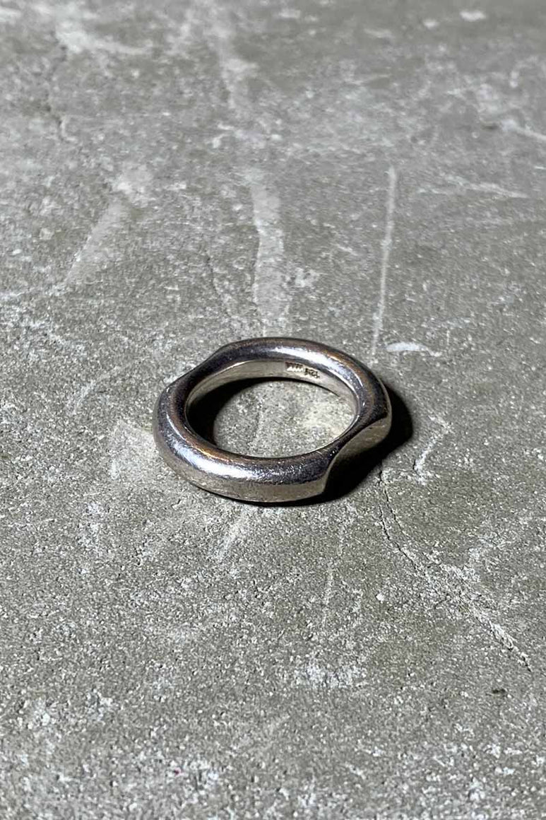 925 SILVER RING [SIZE: 12号相当 USED]