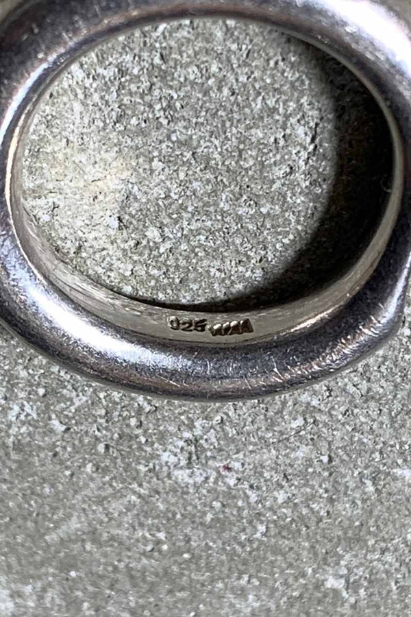 925 SILVER RING [SIZE: Equivalent to JP size 12 USED]