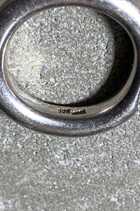 925 SILVER RING [SIZE: 12号相当 USED]