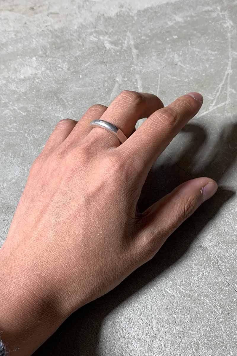 925 SILVER RING [SIZE: Equivalent to JP size 12 USED]