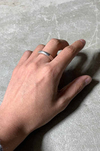 925 SILVER RING [SIZE: 12号相当 USED]