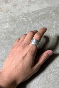 50'S 925 SILVER RING [SIZE: 18.5号相当 USED]