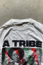 画像をギャラリービューアに読み込む, A TRIBE CALLED QUEST DUO HIP HOP T-SHIRT/ WHITE [SIZE: M USED]
