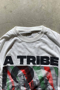 A TRIBE CALLED QUEST DUO HIP HOP T-SHIRT/ WHITE [SIZE: M USED]