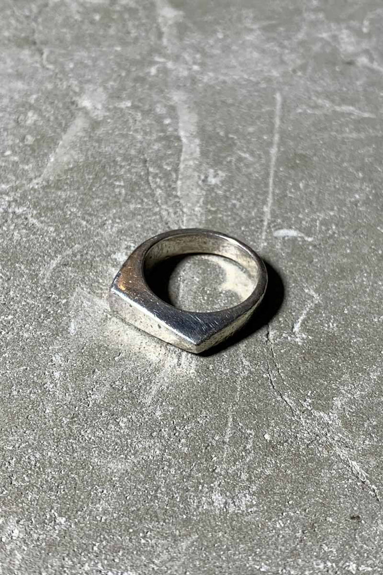 925 SILVER RING [SIZE: 10.5号相当 USED]