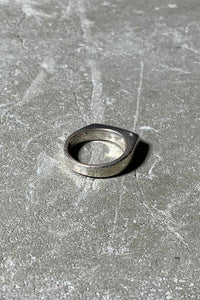 925 SILVER RING [SIZE: 10.5号相当 USED]