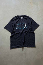 画像をギャラリービューアに読み込む, THE BEATLES ABBEY ROAD PRINT BAND T-SHIRT / BLACK [SIZE: 2XL USED]
