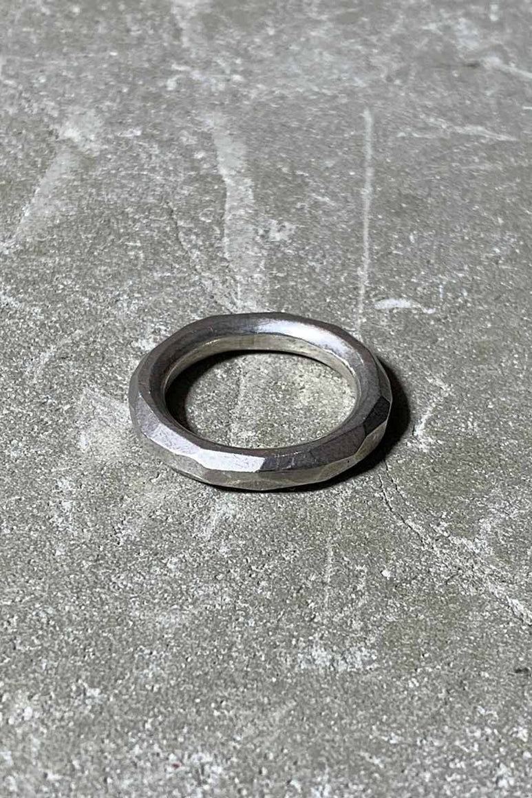 925 SILVER RING [SIZE: 15.5号相当 USED]