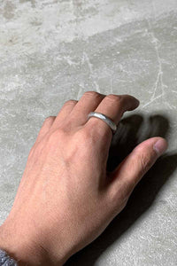 925 SILVER RING [SIZE: 15.5号相当 USED]