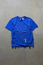 画像をギャラリービューアに読み込む, MADE IN USA 99&#39;S LOONEY TUNES SYLVESTER CAT CHARACTER T-SHIRT/ BLUE [SIZE: L USED]
