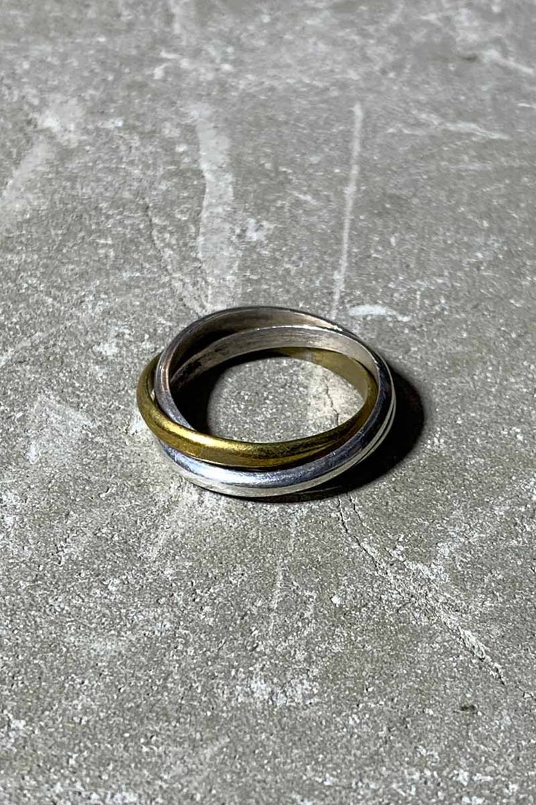 925 SILVER RING [SIZE: 号相当 USED]