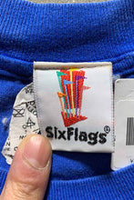 画像をギャラリービューアに読み込む, MADE IN USA 99&#39;S LOONEY TUNES SYLVESTER CAT CHARACTER T-SHIRT/ BLUE [SIZE: L USED]
