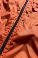画像をギャラリービューアに読み込む, 90-00&#39;S 2WAY ZIP UP RIP STOP NYLON HOODIE JACKET / ORANGE [SIZE: L USED]
