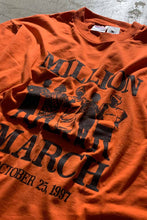 画像をギャラリービューアに読み込む, MADE IN MEXICO 90-00&#39;S MILLION WOMEN MARCH PROTEST T-SHIRT/ ORANGE [SIZE: L USED]
