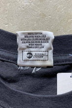 画像をギャラリービューアに読み込む, MANHATTAN TO BROOKLYN SUBWAY T-SHIRT / BLACK [SIZE: XL USED]
