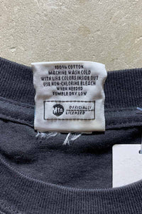 MANHATTAN TO BROOKLYN SUBWAY T-SHIRT / BLACK [SIZE: XL USED]