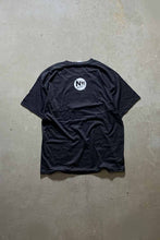 画像をギャラリービューアに読み込む, MANHATTAN TO BROOKLYN SUBWAY T-SHIRT / BLACK [SIZE: XL USED]
