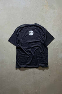 MANHATTAN TO BROOKLYN SUBWAY T-SHIRT / BLACK [SIZE: XL USED]