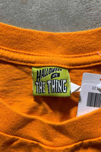 画像をギャラリービューアに読み込む, 90-00&#39;S PRINT MESSAGE T-SHIRT/ ORANGE [SIZE: L USED]
