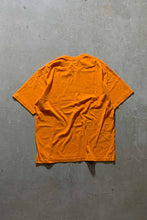 画像をギャラリービューアに読み込む, 90-00&#39;S PRINT MESSAGE T-SHIRT/ ORANGE [SIZE: L USED]
