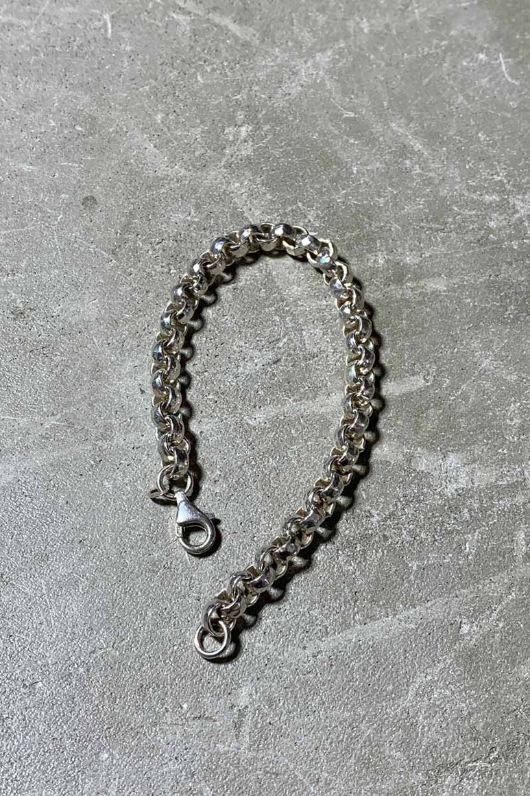STERLING SILVER BRACELET / SILVER  [SIZE: ONE SIZE USED]
